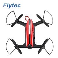 Flytec T18d Rc Quadcopter Mini Racing Drone 4ch 6 Axis Ufo With Wifi Fpv 720p Hd Camera Height Hold Mode Rtf Red