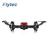 Flytec T18d Rc Quadcopter Mini Racing Drone 4ch 6 Axis Ufo With Wifi Fpv 720p Hd Camera Height Hold Mode Rtf Red