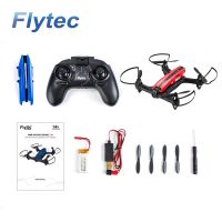 Flytec T18d Rc Quadcopter Mini Racing Drone 4ch 6 Axis Ufo With Wifi Fpv 720p Hd Camera Height Hold Mode Rtf Red