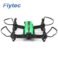 Flytec T18d Rc Quadcopter Mini Racing Drone 4ch 6 Axis Ufo With Wifi Fpv 720p Hd Camera Height Hold Mode Rtf Green