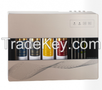 Champagne gold Water Purifier Pure Water Machine From China