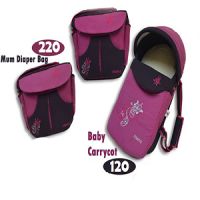 Baby Carrycot With Its Diaper Bag