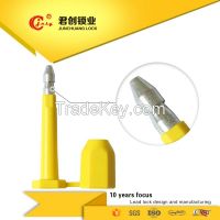 barcode container bolt seal heavy duty bullet bolt seal