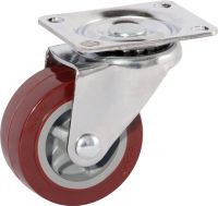 High quality  Light-duty patent Polyurethane casters with brake or not