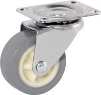 High quality Light-duty patent mute Polyurethane casters 