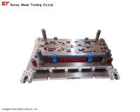 Stainless Steel Automotive Metal Stamping Parts Progressive Stamping Tool Die Mould-15073