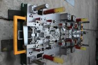 Automotive Metal Stamping Parts Progressive Stamping Tool Die Mould-14105