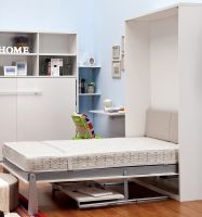 Space saving Murphy bed, wall bed, folding wall bed