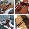 Melors EVA Foam UV Resistant Marine Teak Boat Mat