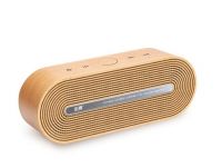 Wooden And Fabric Bluetooth Speaker