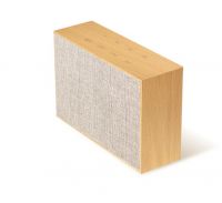 Wooden And Fabric Bluetooth Speaker