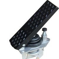 Floor Foot Based Pedal Control