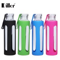 Wholesale hot selling promotional gift glass bottles water bottle From China