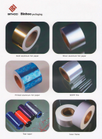 Plug wrap paper, Inner frame, BOPP film