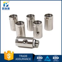 PRM stainless steel reuseble safety breakaway valve coupling for zva vapor recovery nozzle