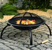 New Pattern Outdoor Deep Steel  Fire Pit