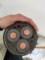 Yjv22 Yjv32 Cu/XLPE/PVC/Swa/PVC 50mm 25mm 35mm Electric Cable 35kv XLPE Price High Voltage Power Cable From China