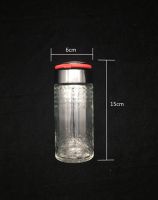 Anti-broken High Borosilicate Glass Water Bottle