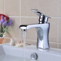 Basin faucets