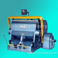 Die cutting and creasing machine
