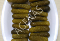 Pickled gherkins