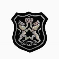 Stars And College Badge