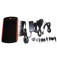 High Capacity 23000mah Laptop Solar Powerbank 23000mah power bank Fast Charging Solar Powerbank 5v 12v 16v 19v Dual USB