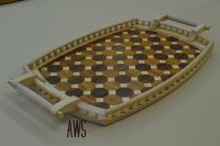 wood tray exclusive presents, unique hand made environmental friendly crafts From Ukraine