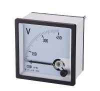 measuring instrument analog panel indicator voltmeter 0-600V