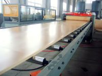 WPC PVC foam board making machine From China