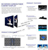 Carbon Fiber Indoor And Outdoor Led