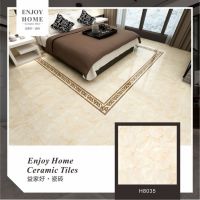 Foshan factory bangladesh hot selling marble-look polished tile sale