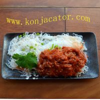 Fat Free Low Calories Rich Fiber Konjac Shirataki Noodles