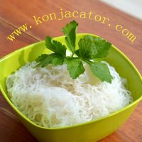 Fat Free Low Calories Rich Fiber Konjac Shirataki Noodles