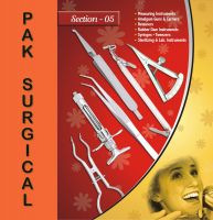 Extracting forceps Root elevator Dental instruments