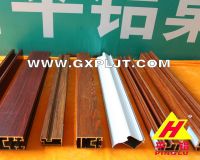 High quality anodizing profiles extruded anodized aluminium profile From China