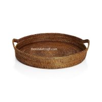 Rattan tray , food tray, dinner tray, cheap rattan basket