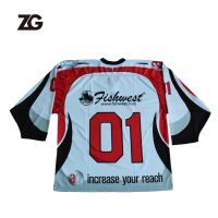 All Over Sublimation Printing Custom Ice Hockey Jersey, Hockey Wear For Teams Clubs From China