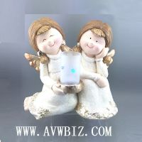 Decorative Lighted Christmas Angel