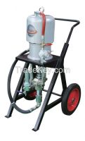 Airless Pump, Spray gun, swivel