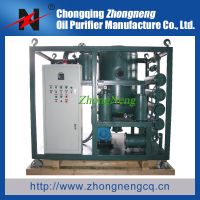 Double-Stage Vacuum Insulating Oil Regeneration Purifier Series ZYD-I T