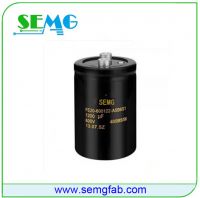 1200UF600V High Voltage Electrolytic Capacitor Screw