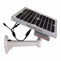 2017 3g/4g sim card solar powered wireless outdoor ip camera