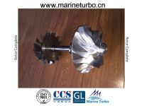 Rotor Complete For Marine Turbocharger Overhaul