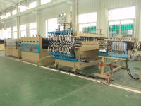 hollow profile sheet extrusion line
