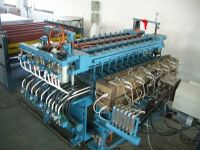hollow corrugated extrusion line
