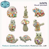 Best Price Hand Painted Garden Resin Animal Ornament Decoration