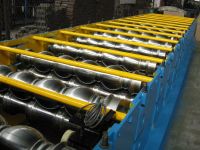 step tile making machine glazed tile forming machine metal roofing machine roof panel machine wall panel machine From China