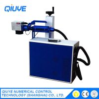Portable Fiber laser engraving machine for car spare parts