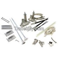 Street Pole Spring-loaded Banner Brackets